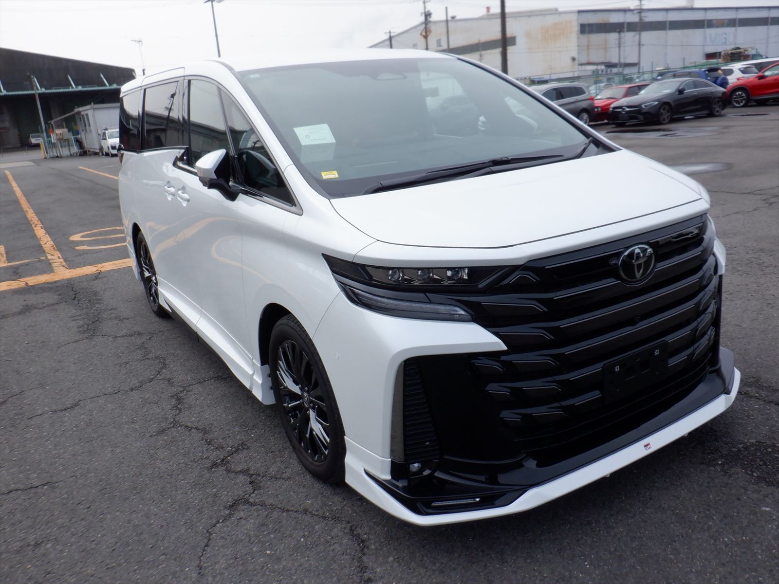 TOYOTA VELLFIRE Z PREMIER