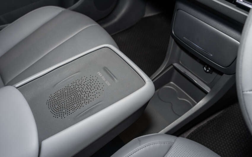 More interior views